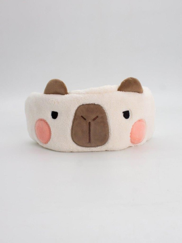 Повязка на голову 'Капибара'