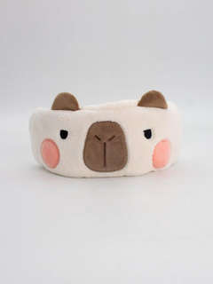 Повязка на голову 'Капибара'