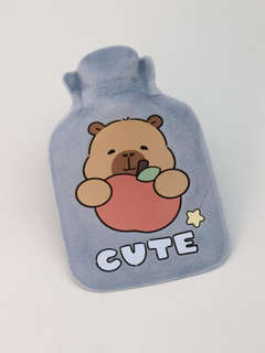 Грелка мини 'Capibar' 300 мл, серый