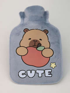 Грелка мини 'Capibar' 300 мл, серый 3