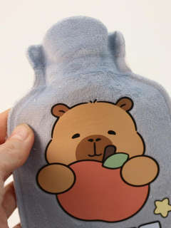 Грелка мини 'Capibar' 300 мл, серый 6