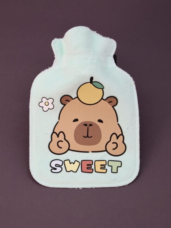 Грелка мини 'Capibar' 300 мл, голубой