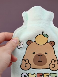 Грелка мини 'Capibar' 300 мл, голубой 3