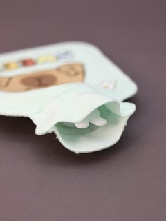 Грелка мини 'Capibar' 300 мл, голубой 4