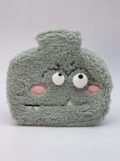 Грелка плюшевая 'Funny faces' (лягушка) 1000 мл