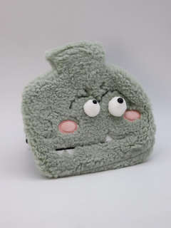 Грелка плюшевая 'Funny faces' (лягушка) 1000 мл 2