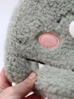 Грелка плюшевая 'Funny faces' (лягушка) 1000 мл 4