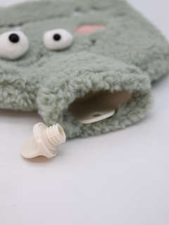 Грелка плюшевая 'Funny faces' (лягушка) 1000 мл 5