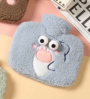 Грелка плюшевая 'Funny faces' (акула), 1000 мл 6