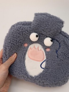 Грелка плюшевая 'Funny faces' (акула), 1000 мл 3