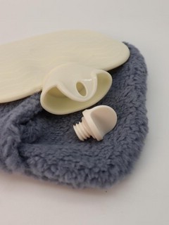 Грелка плюшевая 'Funny faces' (акула), 1000 мл 5