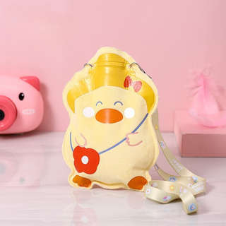 Грелка с ремешком 'Foodie duck' 350 мл