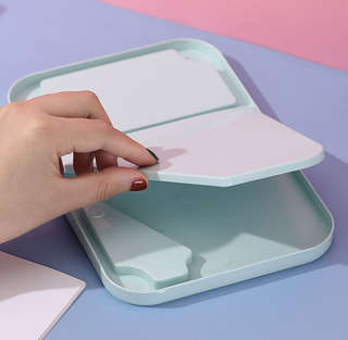 Зеркало настольное 'Soft shades' 2