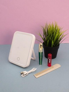 Зеркало настольное с подсветкой 'Bright touch' 2