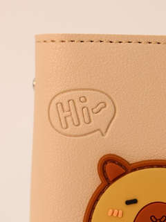 Визитница 'Chubby Zoo' (капибара) 4