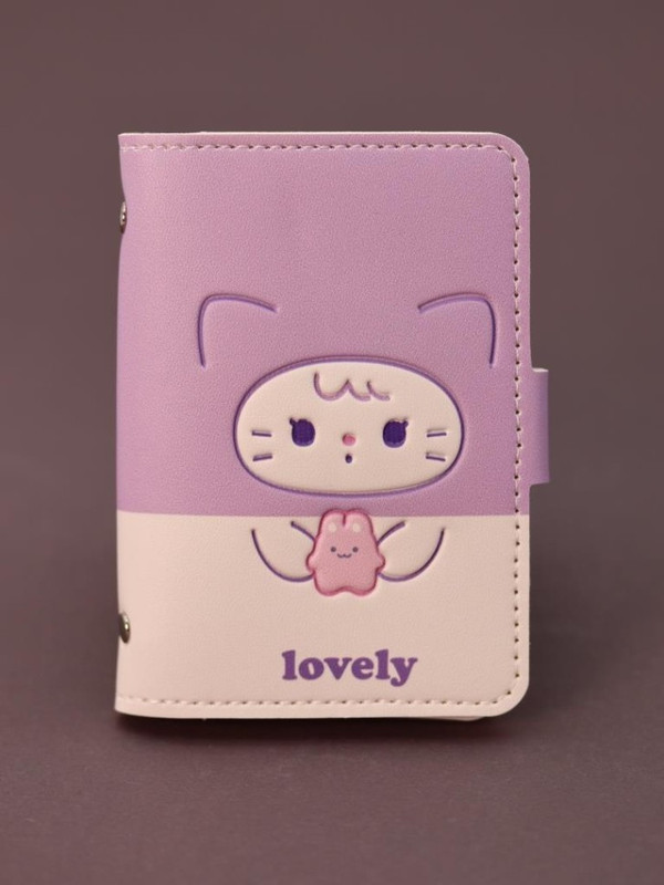 Визитница 'Lovely sweetie' (кот)