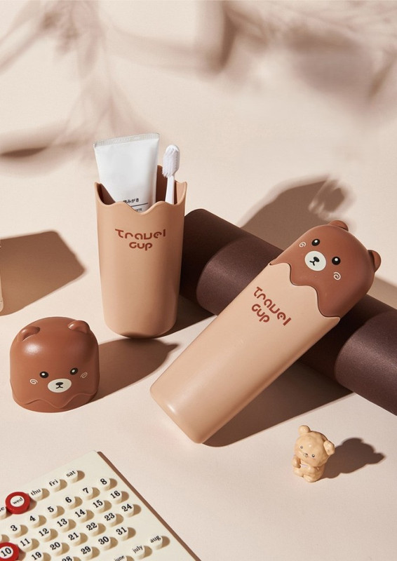 Контейнер для зубных щеток / кистей «Bear»