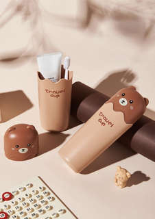 Контейнер для зубных щеток / кистей «Bear»