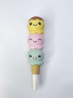 Ручка-сквиш 'Ice cream trio' 4