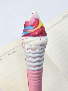 Ручка-сквиш 'Ice cream', pink