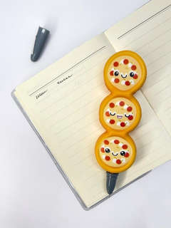 Ручка-сквиш 'Pizza trio' 2