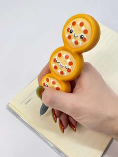 Ручка-сквиш 'Pizza trio' 3