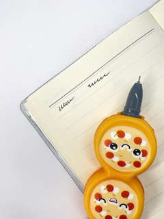 Ручка-сквиш 'Pizza trio' 4