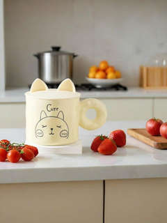 Кружка «Kitty cure» 420 мл, бежевый 2