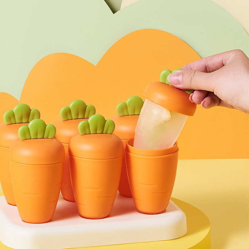 Формочки для мороженого 'Carrot' 6 шт.