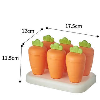 Формочки для мороженого 'Carrot' 6 шт. 4