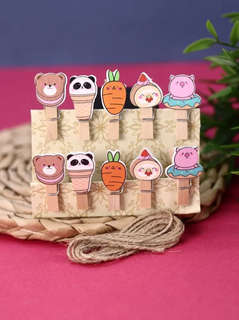 Прищепки 'Cute Animals' 2