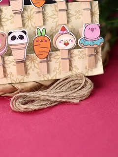 Прищепки 'Cute Animals' 4