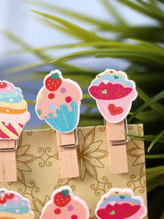 Прищепки 'Sweet Cakes' 5