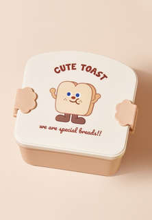 Ланчбокс 'Cute toast', 1350 мл 2