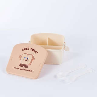 Ланчбокс 'Cute toast', 1350 мл 3