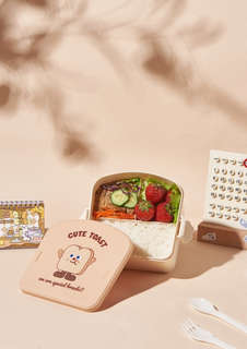 Ланчбокс 'Cute toast', 1350 мл 4