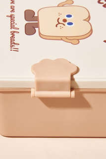 Ланчбокс 'Cute toast', 1350 мл 5