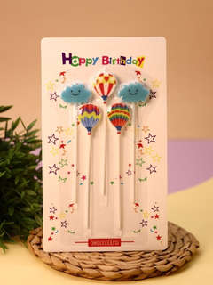 Набор свечей 'Шары и облака', 5 в 1 5