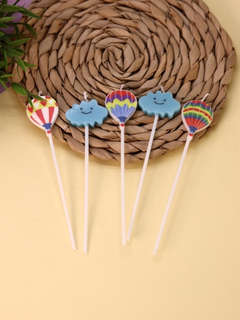 Набор свечей 'Шары и облака', 5 в 1 3