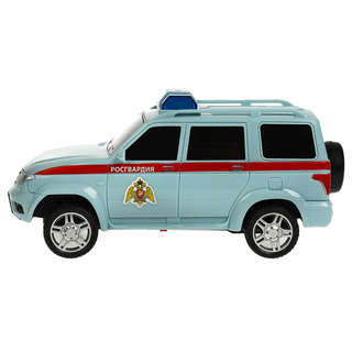 Машинка Уаз Патриот Росгвардия, 15.5 см, радиоуправляемая, Технопарк 3