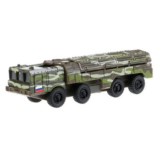 Машинка Ракетный комплекс Искандер, 12 см, металлическая инер...