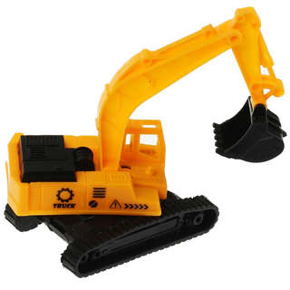 Машинка Автоперевозчик, 20 см, свет/звук, пластик, Технопарк 3