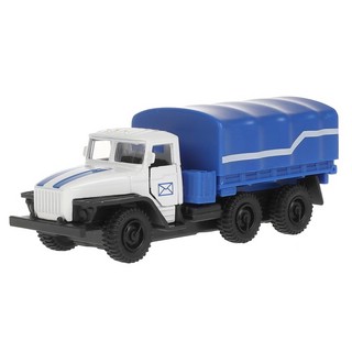 Машинка Урал, 12 см, металлическая инерционная модель, Технопарк