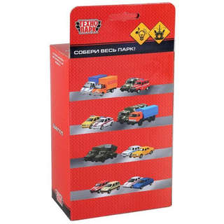 Модель Космический Шаттл, 14 см, металлическая, свет/звук, Технопарк 6