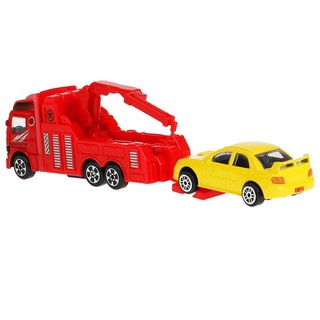 Машинка Эвакуатор, 11.5 см, металлическая модель, Технопарк 2