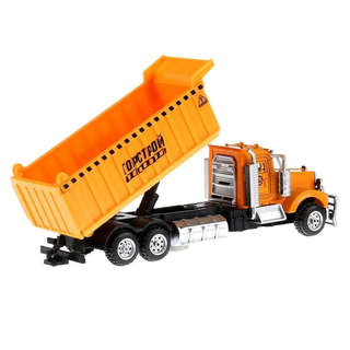 Машинка Самосвал, 14 см, металлическая, Технопарк