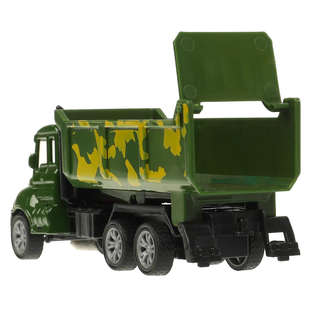 Машинка Военная техника, 12 см, металлическая, Технопарк 6