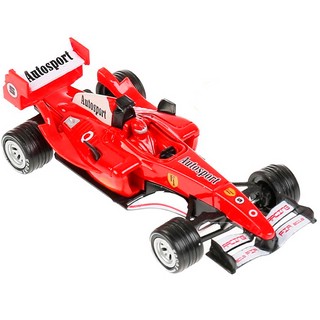 Машинка Суперкар F-1, 14 см, металлическая, Технопарк, красный