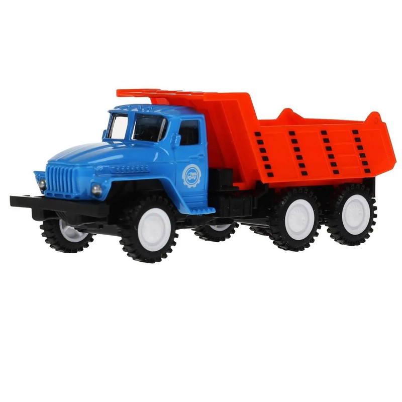 Машинка Самосвал Урал, 12 см, металлическая, Технопарк