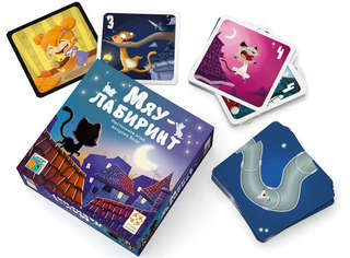 Настольная игра 'Мяу-лабиринт', Стиль Жизни 2